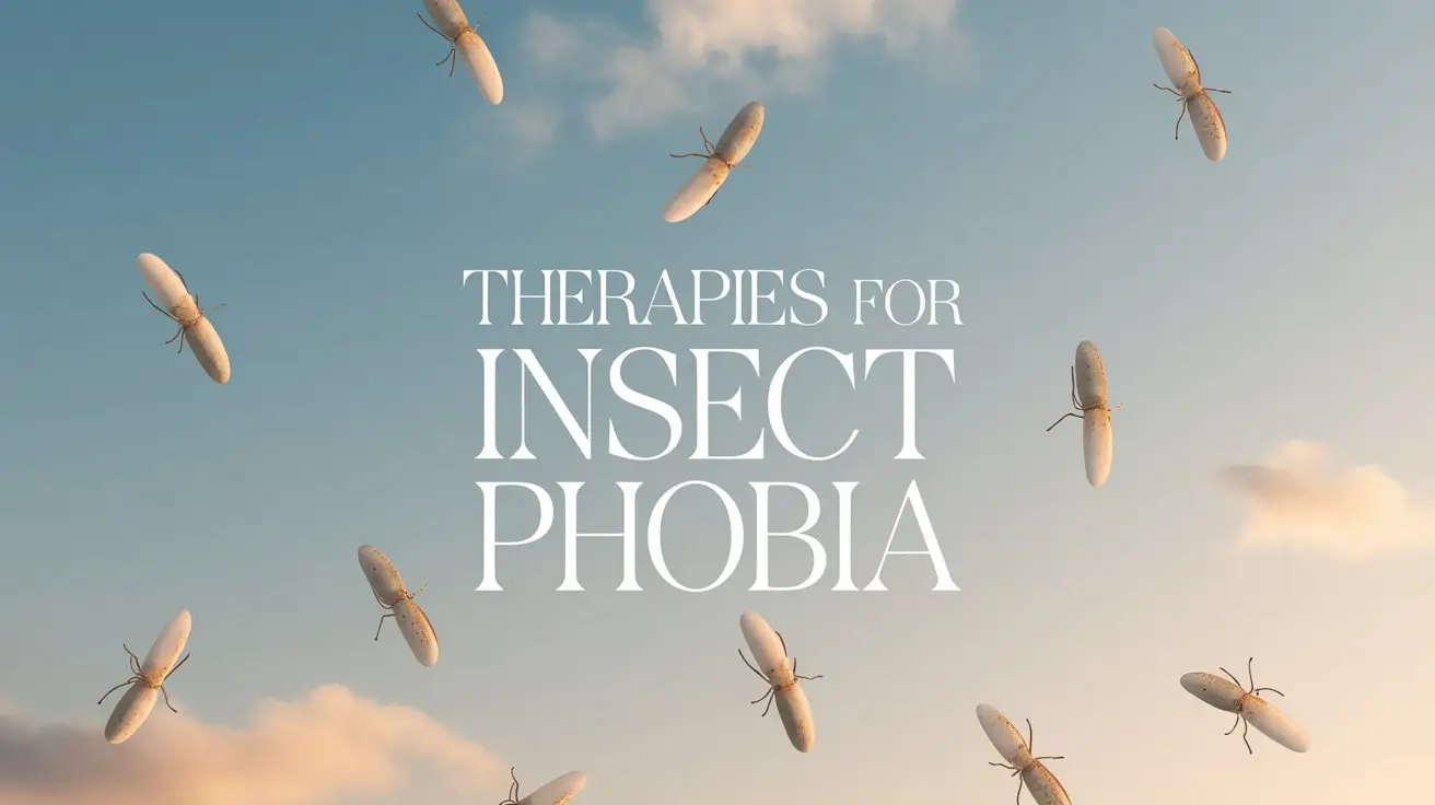 Therapies for Insect Phobia