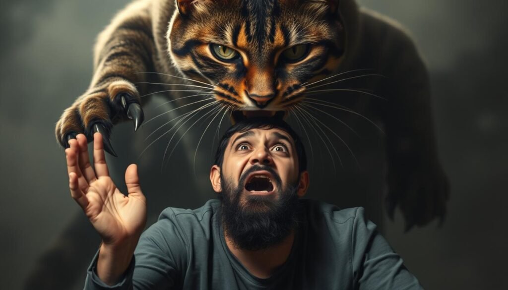 fear of cats