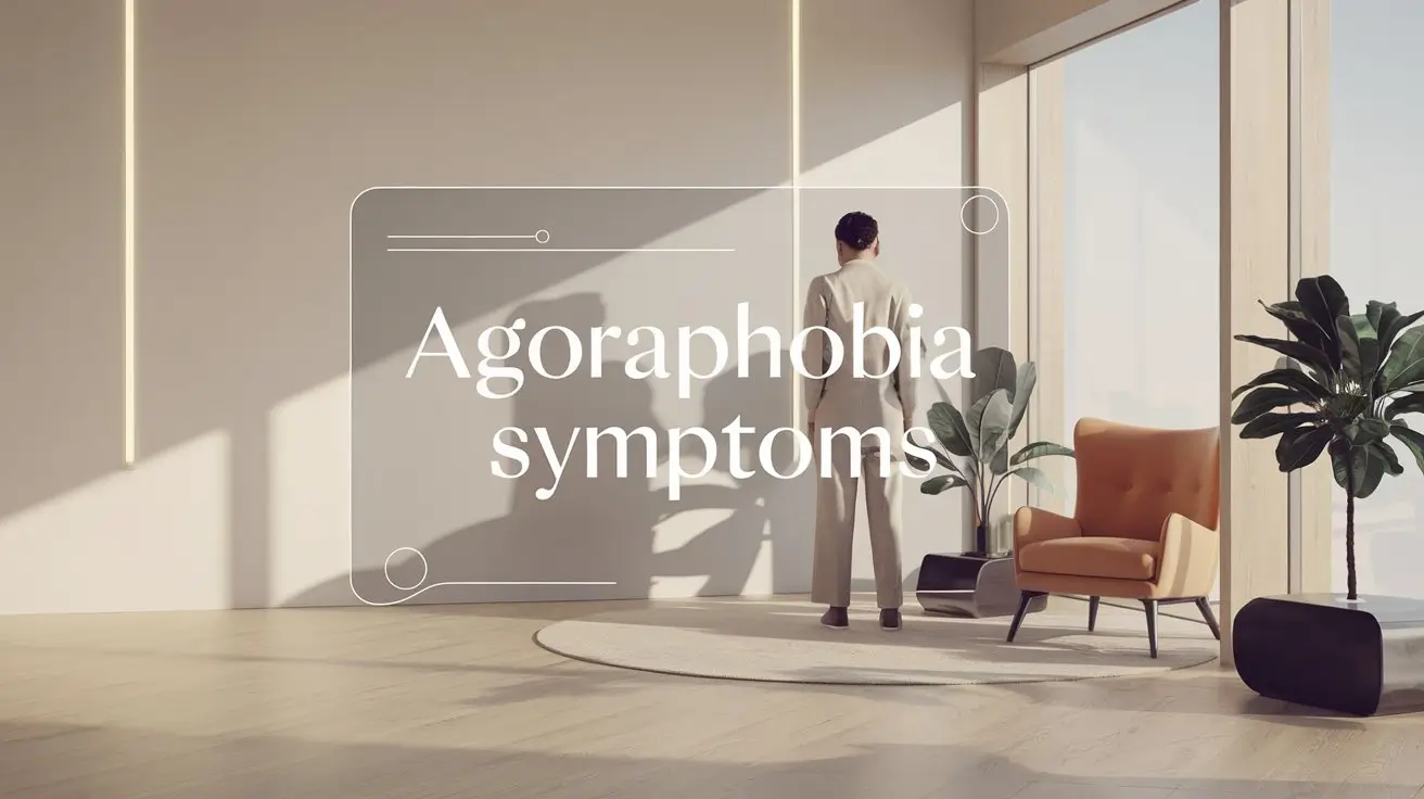 Agoraphobia Symptoms: Early Signs & Expert Tips