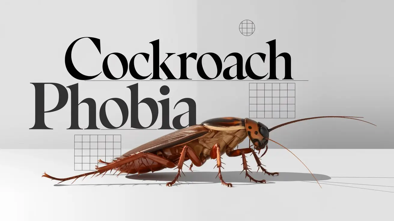 Common Cockroach Phobia Triggers & How to Avoid Them