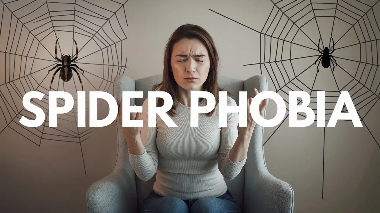 Spider Phobia A Comprehensive Guide to Causes, Symptoms, and Effective Treatments