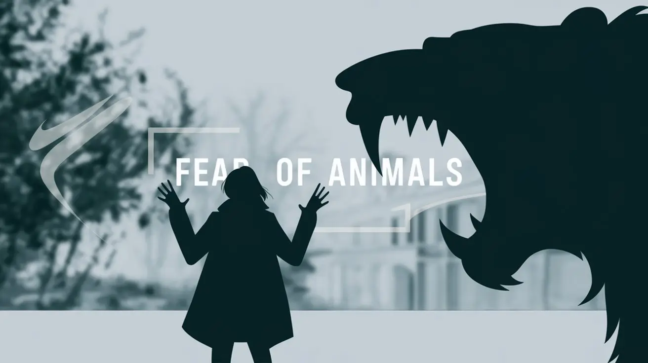 Why You Have a Fear of Animals and How to Overcome It